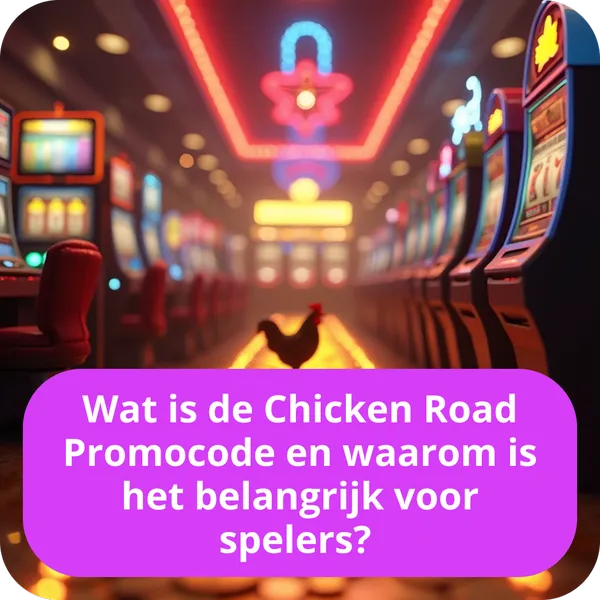 Leer wat de Chicken Road Promocode is en waarom deze zo belangrijk is voor alle spelers Wat is de Chicken Road Promocode en waarom is het belangrijk voor spelers?