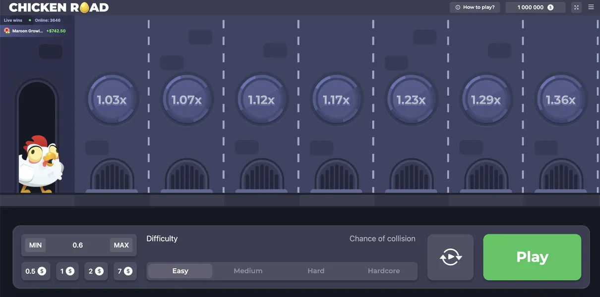 Hoe speel je de Chicken Road casino game? Spelinstructies voor de Chicken Road casino game