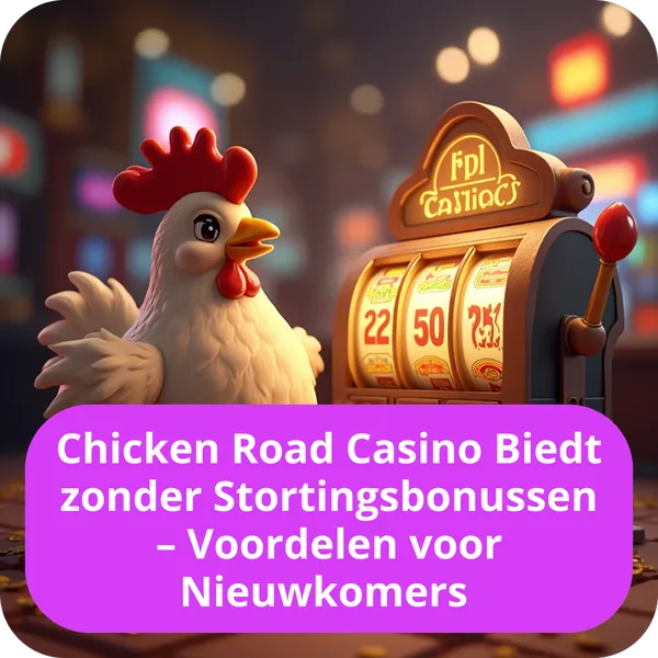 Ontdek de voordelen voor nieuwkomers: Chicken Road Casino biedt bonussen zonder storting Chicken Road Casino Biedt zonder Stortingsbonussen - Voordelen voor Nieuwkomers