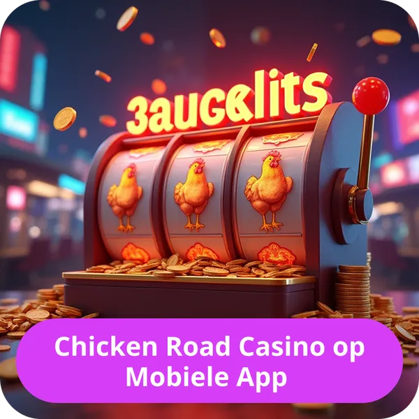 Hoe speel je Chicken Road Casino op de mobiele app op je smartphone of tablet Chicken Road Casino op Mobiele App