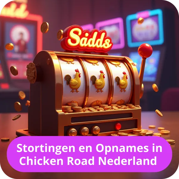 Een complete gids voor het doen van stortingen en opnames bij Chicken Road in Nederland Stortingen en Opnames in Chicken Road Nederland