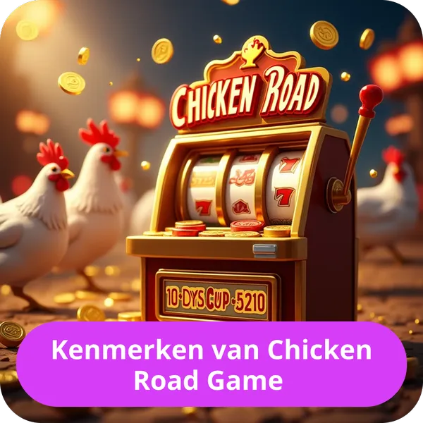 Ontdek de unieke kenmerken en speciale functies van het Chicken Road Game Kenmerken van Chicken Road Game